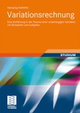 Cover: Variationsrechnung - Vieweg+Teubner Verlag