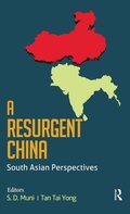 Cover: A Resurgent China - Routledge India