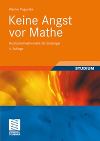 Abbildung von: Keine Angst vor Mathe - Vieweg+Teubner Verlag