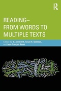 Cover: Reading - From Words to Multiple Texts - Routledge