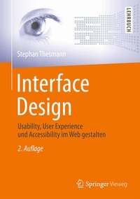 Enlarge image Cover: Interface Design - Springer Vieweg