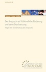 Cover: Der Anspruch auf fr&uuml;hkindliche F&ouml;rderung und seine Durchsetzung - KSV Medien