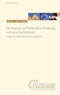 Cover: Der Anspruch auf fr&uuml;hkindliche F&ouml;rderung und seine Durchsetzung - KSV Medien