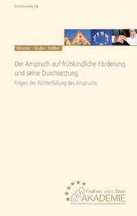Abbildung von: Der Anspruch auf frühkindliche Förderung und seine Durchsetzung - KSV Medien Wiesbaden