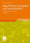 Cover: Algorithmen kompakt und verst&auml;ndlich - Vieweg+Teubner Verlag