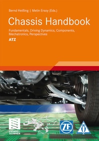 Enlarge image Cover: Chassis Handbook - Vieweg+Teubner Verlag