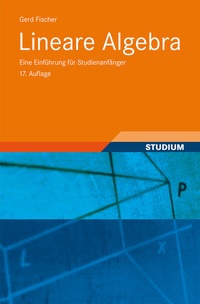 Abbildung von: Lineare Algebra - Vieweg+Teubner Verlag