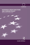 Cover: European Union Sanctions and Foreign Policy - Routledge