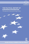 Cover: The Political History of European Integration - Routledge
