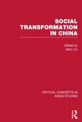 Cover: Social Transformation in China - Routledge