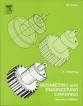Cover: Geometric and Engineering Drawing - Hodder & Stoughton Ltd