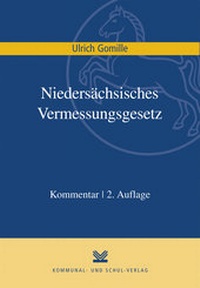 Abbildung von: Niedersächsisches Vermessungsgesetz - KSV Medien Wiesbaden