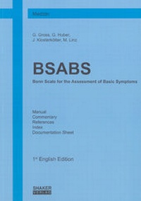 Enlarge image Cover: BSABS - Bonn Scale for the Assessment of Basic Symptoms - Shaker