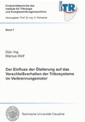 Cover: Der Einfluss der &Ouml;lalterung auf das Verschlei&szlig;verhalten der Tribosysteme im Verbrennungsmotor - Shaker