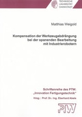Cover: Kompensation der Werkzeugabdr&auml;ngung bei der spanenden Bearbeitung mit Industrierobotern - Shaker