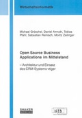 Cover: Open Source Business Applications im Mittelstand - Shaker
