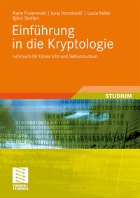 Abbildung von: Einführung in die Kryptologie - Vieweg+Teubner Verlag