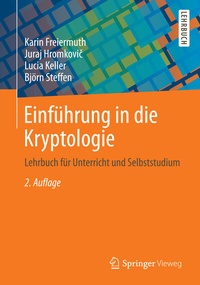 Abbildung von: Einführung in die Kryptologie - Springer Vieweg