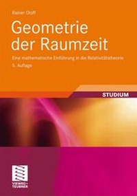 Abbildung von: Geometrie der Raumzeit - Vieweg+Teubner Verlag