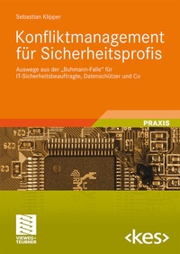 Abbildung von: Konfliktmanagement für Sicherheitsprofis - Vieweg+Teubner Verlag
