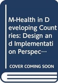 Cover: M-Health in Developing Countries - Routledge