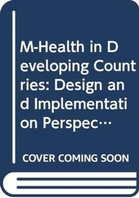 Enlarge image Cover: M-Health in Developing Countries - Routledge