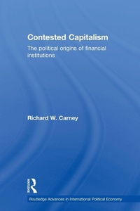 Enlarge image Cover: Contested Capitalism - Routledge