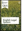 Cover: Q&A English Legal System 2013-2014 - Routledge