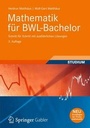 Cover: Mathematik für BWL-Bachelor - Vieweg+Teubner Verlag