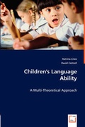 Cover: Children's Language Ability - VDM Verlag Dr. Mueller E.K.
