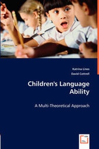 Enlarge image Cover: Children's Language Ability - VDM Verlag Dr. Mueller E.K.