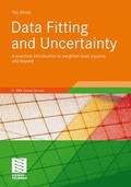 Cover: Data Fitting and Uncertainty - Vieweg+Teubner Verlag
