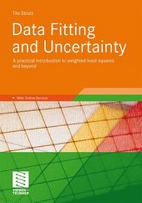 Enlarge image Cover: Data Fitting and Uncertainty - Vieweg+Teubner Verlag
