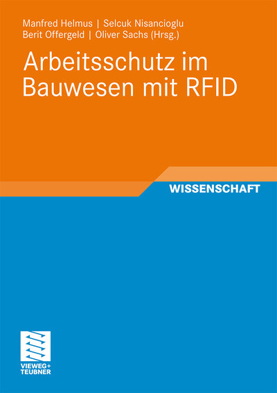 Abbildung von: Arbeitsschutz im Bauwesen mit RFID - Vieweg+Teubner Verlag
