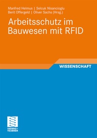 Abbildung von: Arbeitsschutz im Bauwesen mit RFID - Vieweg+Teubner Verlag