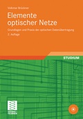 Cover: Elemente optischer Netze - Vieweg+Teubner Verlag