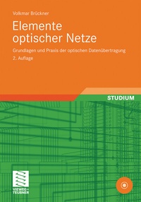 Bild vergrößern Bild: Elemente optischer Netze - Vieweg+Teubner Verlag