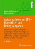 Cover: Automatisieren mit SPS - &Uuml;bersichten und &Uuml;bungsaufgaben - Springer Vieweg