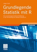 Cover: Grundlegende Statistik mit R - Vieweg+Teubner Verlag