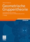 Cover: Geometrische Gruppentheorie - Vieweg+Teubner Verlag
