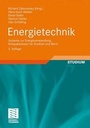 Cover: Energietechnik - Vieweg+Teubner Verlag