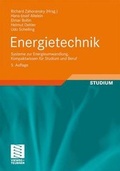 Cover: Energietechnik - Vieweg+Teubner Verlag