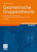 Cover: Geometrische Gruppentheorie - Vieweg+Teubner Verlag
