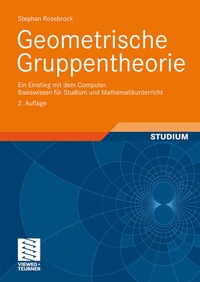 Abbildung von: Geometrische Gruppentheorie - Vieweg+Teubner Verlag