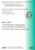 Cover: BSOA 2008 - Shaker