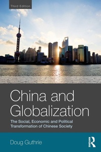 Enlarge image Cover: China and Globalization - Routledge