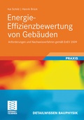 Cover: Energie-Effizienzbewertung von Geb&auml;uden - Vieweg+Teubner Verlag