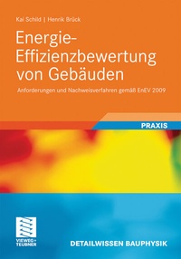 Abbildung von: Energie-Effizienzbewertung von Gebäuden - Vieweg+Teubner Verlag
