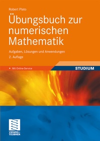 Abbildung von: Übungsbuch zur numerischen Mathematik - Vieweg+Teubner Verlag