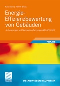 Cover: Energie-Effizienzbewertung von Geb&auml;uden - Vieweg+Teubner Verlag